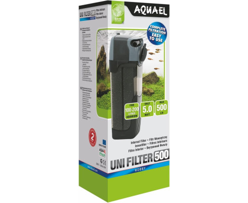 Внутренний фильтр AQUAEL UNIFILTER-500