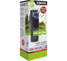 Внутренний фильтр AQUAEL UNI FILTER UV 500 для аквариума 100 - 200 л 