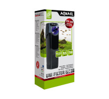 Внутренний фильтр AQUAEL UNI FILTER UV 750 для аквариума 200 - 300 