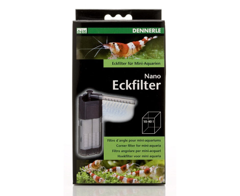 Внутренний фильтр Dennerle Nano Corner Filter 