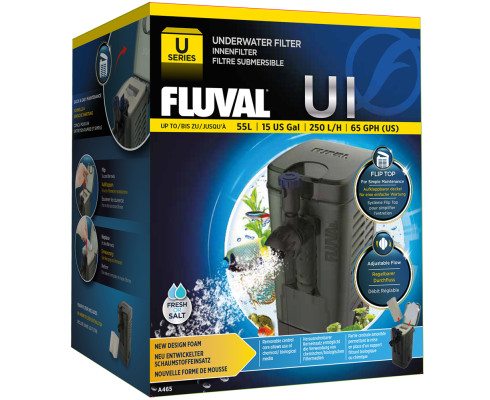 Внутренний фильтр Fluval U1