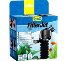 Фильтр внутренний Tetra FilterJet 600 компактный для аквариумов 120-170л, 550л/ч