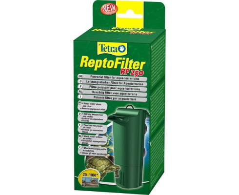 Фильтр для аква-террариумов Tetra ReptoFilter RF250