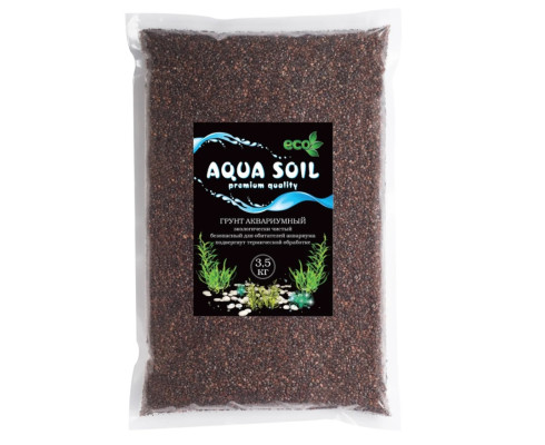 Грунт Aqua Soil CALIFORNIA каменная крошка фракция 2-3 мм, 3,5 кг