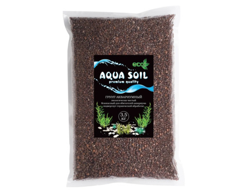 Грунт Aqua Soil CALIFORNIA каменная крошка фракция 3-5 мм, 3,5 кг