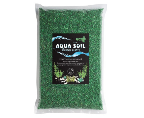 Грунт Aqua Soil GAVAI каменная крошка фракция 3-5 мм, 3,5 кг