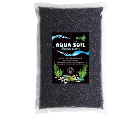 Грунт Aqua Soil PUNALUU каменная крошка фракция 3-5 мм, 3,5 кг