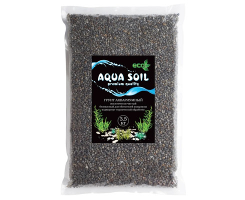 Грунт Aqua Soil ZELANDIA  каменная крошка фракция 3-5 мм, 3,5 кг