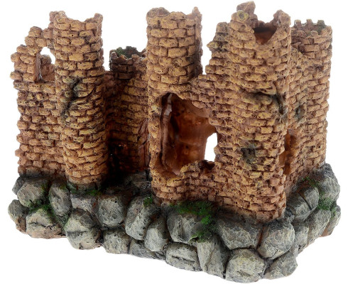  Декорация для аквариума Barbus "Замок" 20x12,5x16 см