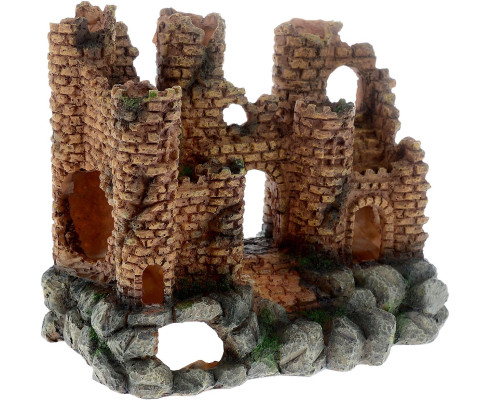  Декорация для аквариума Barbus "Замок" 20x12,5x16 см