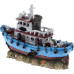 Декорация для аквариума Barbus "Лодка" 30,5x12x20 см