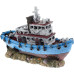 Декорация для аквариума Barbus "Лодка" 30,5x12x20 см