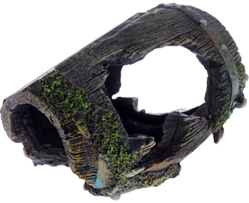 Декорация для аквариума Barbus "Бочка", 12x8,5x9 см