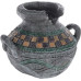 Декорация для аквариума Barbus "Кувшин", 13,5x12x12,5 см
