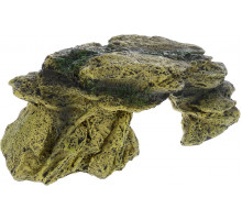 Декорация для аквариума Barbus Грот для черепах, 20,5x11,5x8 см