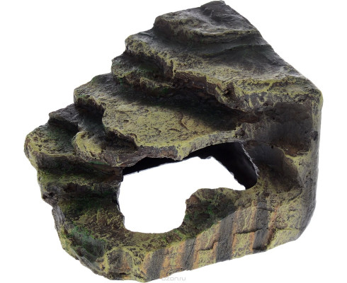 Декорация для аквариума Barbus Грот для черепах, 20x20x16 см