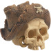 Декорация для аквариума Barbus Пиратский Череп 15x13,5x13 см