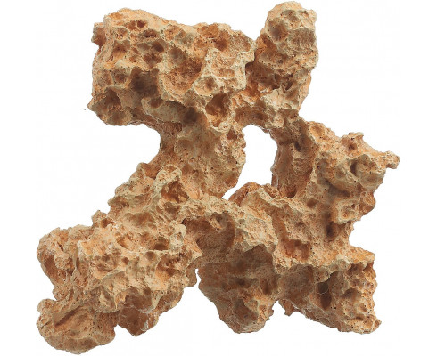 Декорация для аквариума Barbus  Камень ПЕСЧАННИК 28x15x23,5 см