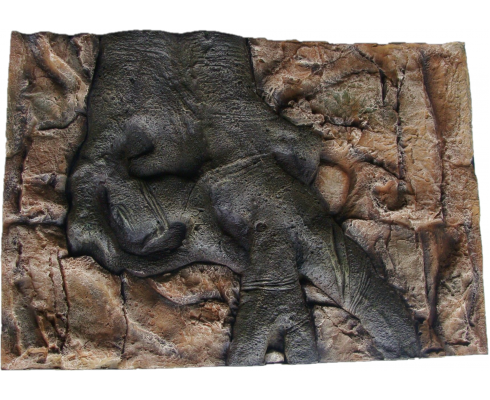Фон объемный аквариумный Grandarts, 80x55x5 см (BJ091A)