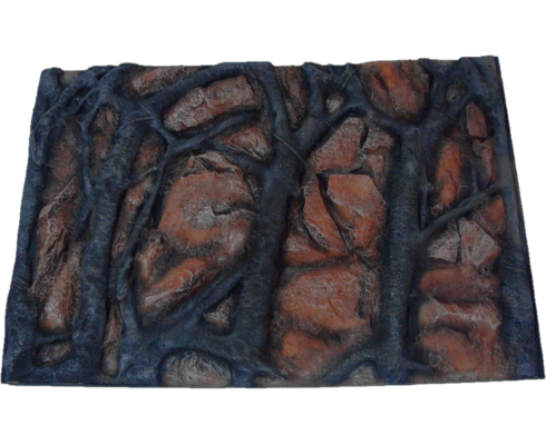 Фон объемный аквариумный Grandarts, 45x45x5 см (BJ102C)