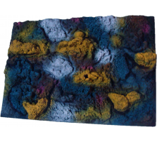 Фон объемный аквариумный Grandarts, 80x55x10 см (BJ481A)