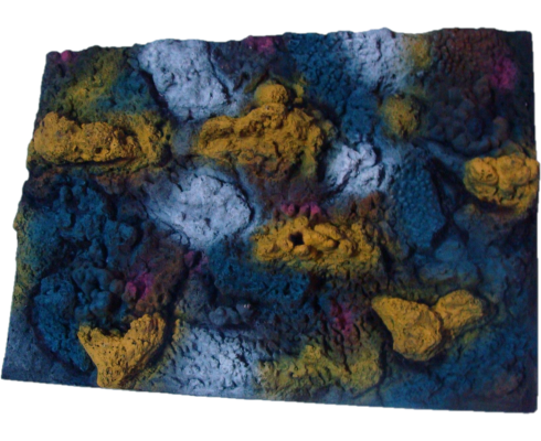 Фон объемный аквариумный Grandarts, 80x55x10 см (BJ481A)