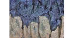 Фон объемный аквариумный Grandarts, 80x55x7,8 см (BJ511A)