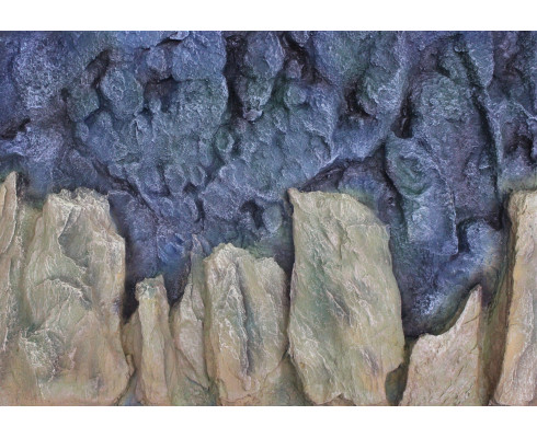 Фон объемный аквариумный Grandarts, 80x55x7,8 см (BJ511A)