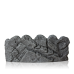 Терраса выпуклая рельефная Juwel Terracce Stone Granite