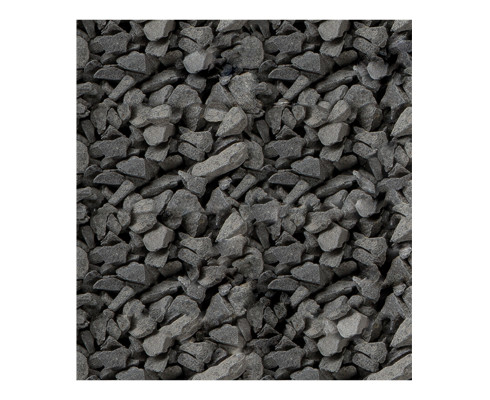 Грунт для аквариума базальтовый Aquael AQUA DECORIS BASALT GRAVEL 2 - 4мм, 2кг (черный)