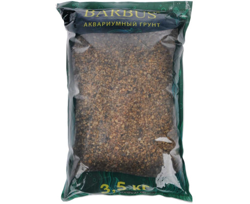 Грунт Barbus Горный, кварц, 2 - 7 мм, 3,5 кг