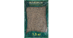 Грунт Barbus Пестрая №0, галька, 1 - 3 мм, 3,5 кг