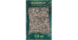Грунт Barbus Пестрая №2, галька, 2 - 5 мм, 3,5 кг