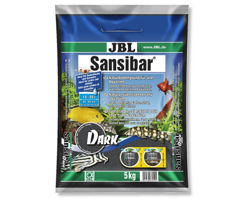 Грунт JBL Sansibar Dark 5 кг