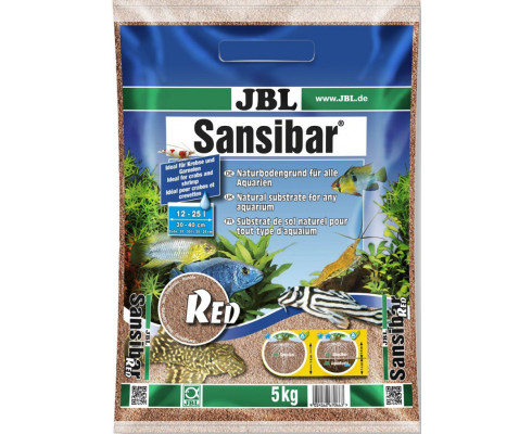 Грунт JBL Sansibar Red 5 кг