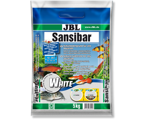 Грунт JBL Sansibar White 5 кг