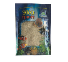 Грунт Лунный, кварцевый, окатанный, 0,5-1 мм, 7 кг