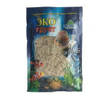 Грунт Куба-2, кварцевый, окатанный, 1-2 мм, 3,5 кг