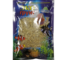 Грунт Куба-XL, кварцевый, окатанный, 2-5 мм, 3,5 кг