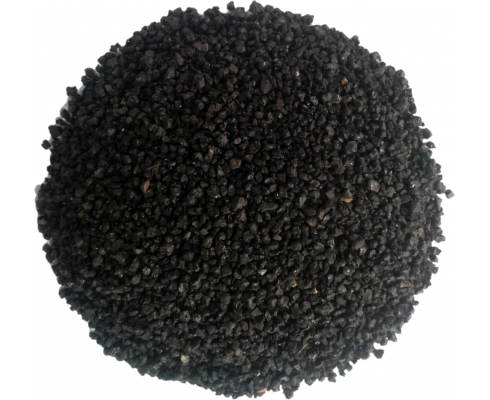 Грунт Черный Кристалл 3-5 мм, 25 кг
