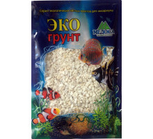 Грунт мраморная крошка, белая, 2-5 мм 3,5 кг