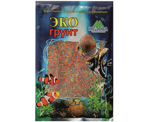 Цветной песок, микс, 0,5-1 мм 3,5 кг