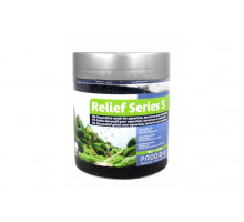 Песок декоративный Prodibio Relief Series S, блестящий черный, 1кг