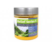 Песок декоративный Prodibio Relief Series S, охра, 1кг
