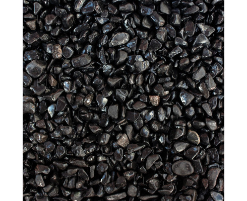 Грунт UDeco Canyon Black Черный гравий, 4-6 мм, 2 л (3,3 кг)