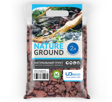 Грунт UDeco Canyon Lava Лавовая крошка, 15-40 мм, 2 л (3,3 кг)