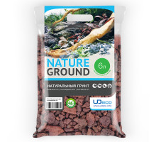 Грунт UDeco Canyon Lava Лавовая крошка, 15-40 мм, 6 л (10 кг)