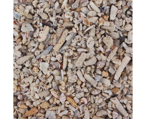 Грунт UDeco Sea Coral Коралловая крошка, 11-30 мм, 2 л (3,3 кг)
