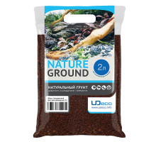 Грунт UDeco Premium Lava S Лавовая крошка, 1-3 мм, 2 л