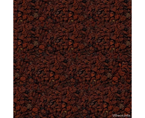 Грунт UDeco Premium Lava M Лавовая крошка, 3-5 мм, 6 л
